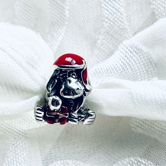 💙 NWOT Eeyore Charm – Winnie The Pooh ✨Christmas - Picture 7 of 9